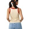 Girls Tank Top | Black - detail view