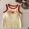 Girls Tank Top | Black - fit view