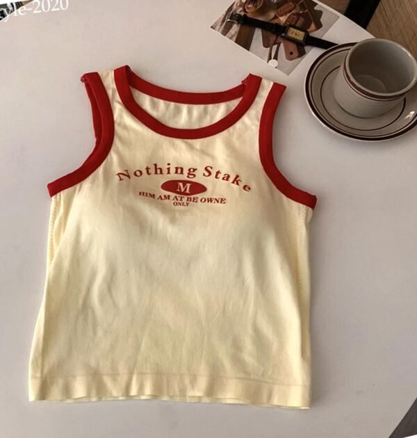 Girls Tank Top | Black - fit view