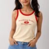 Girls Tank Top | Black - alternate view